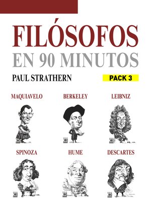 cover image of En 90 minutos--Pack Filósofos 3